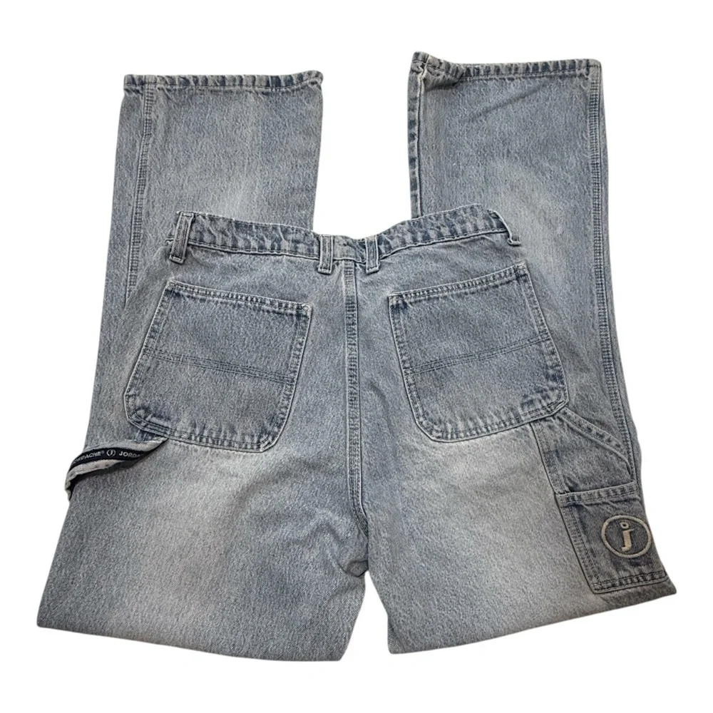 Jordache Y2K Carpenter Jeans Size 11/12